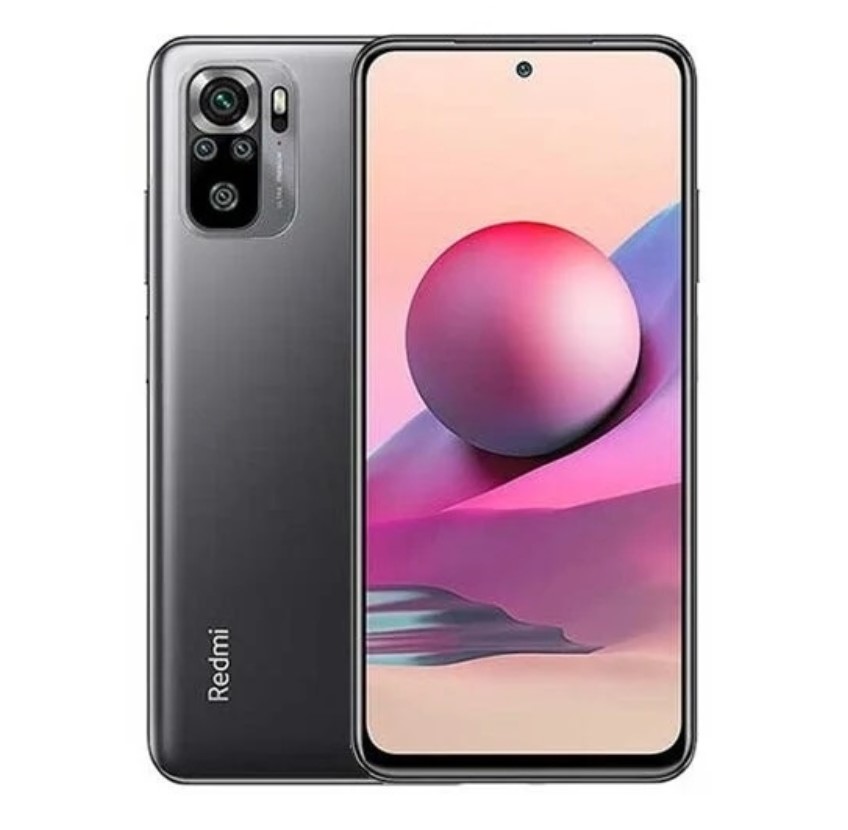Xiaomi Redmi Note 10S (NFC) 6/64gb Black (Черный)